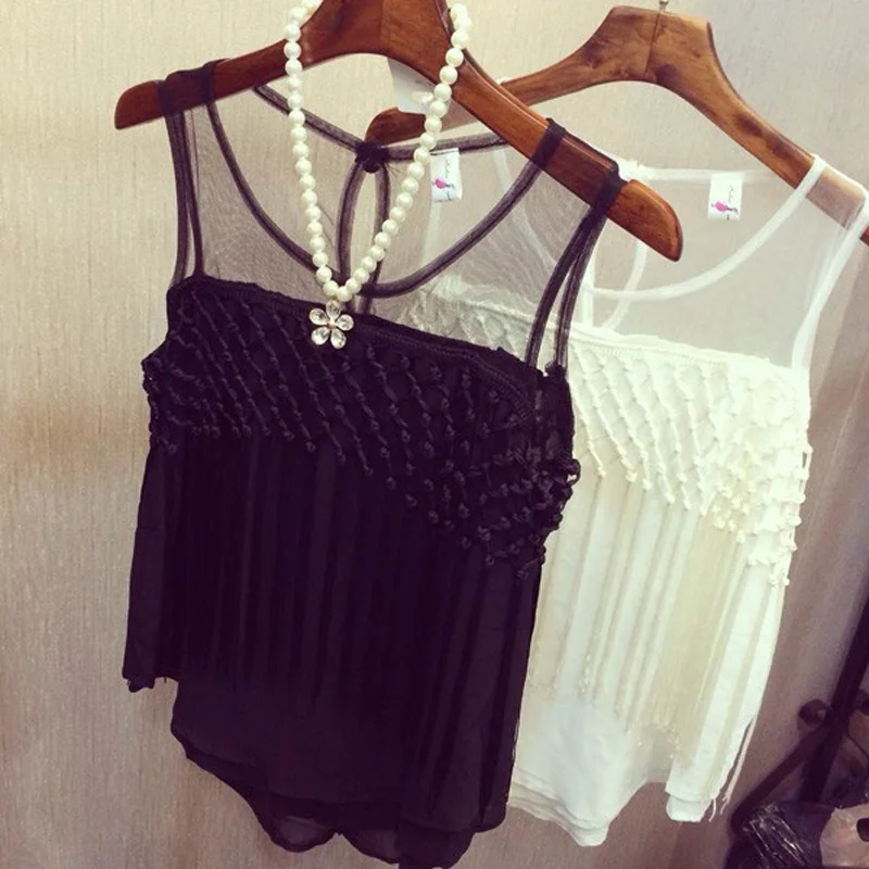 Модный длинный галстук ручной работы в сетку 15 30 см искусственный бриллиант