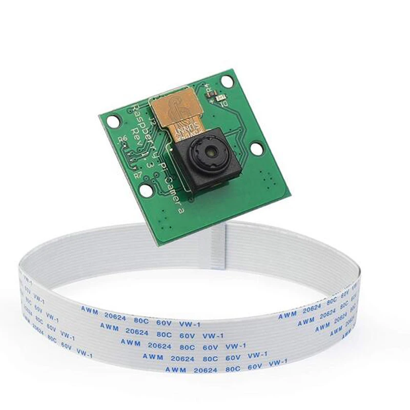 Кабель для камеры Raspberry Pi модуль 5 Мп 1080p с ленточным кабелем 30 см Zero и 50 3 B +