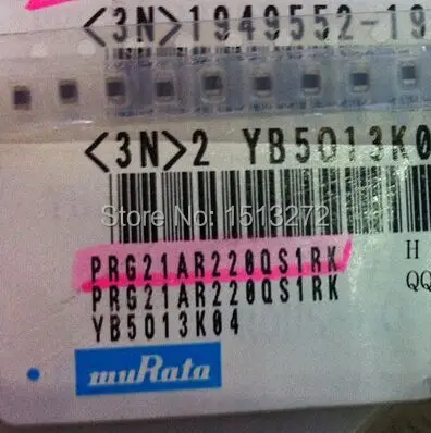 PTC термистор PRG21AR220QS1RK PRG21AR220 SMD 0805 22 Ом|ohm| |