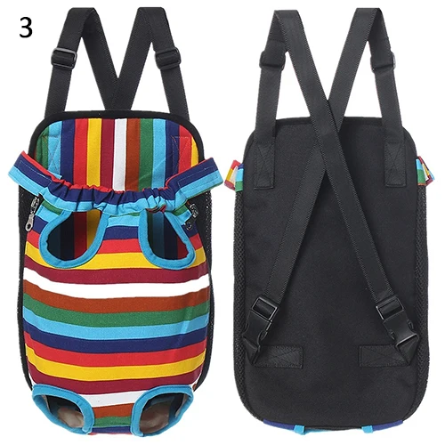 Модный рюкзак для питомца щенка кота собаки холста передняя переноска животных