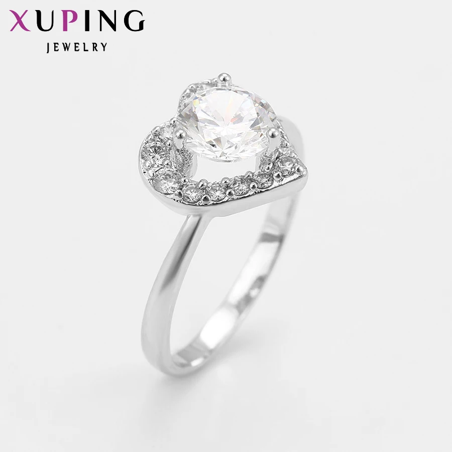 Xuping роскошное кольцо, прекрасный стиль, душевное сердце, с цветным покрытием, кольцо для помолвки, любовь, подарки S30, 1 \ S23, 1-13260