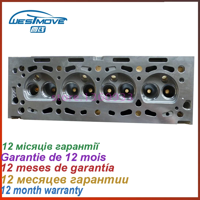 Головка блока цилиндров для Peugeot 405 GLX 2000 806 1998CC 2.0L Petrol SOHC 8V 1994-Двигатель: XU10J2C 9151831080
