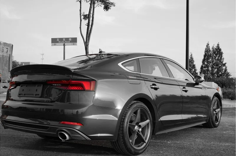 Спойлер из углеродного волокна для Audi a5 s5 Quatto Sportback 4 двери 2019 2017 2018 не подходит 2