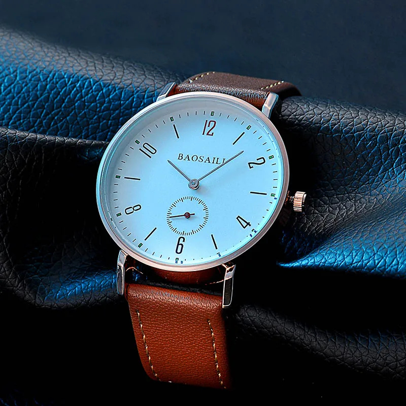 BSL997 бренд BAOSAILI аналоговый дисплей дата водонепроницаемый деловой мужской
