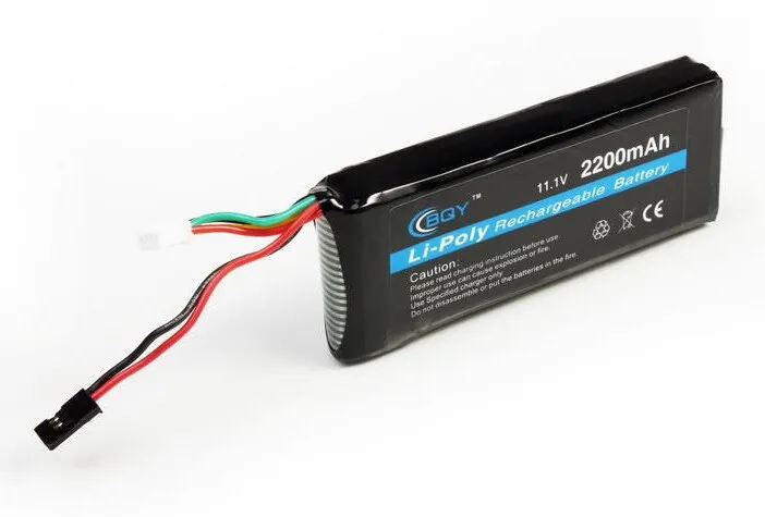 1 шт. Rc lipo батарея 11,1 v 2200mAh 3S 3PK передатчик батарея для RC Futaba 3PK передатчик