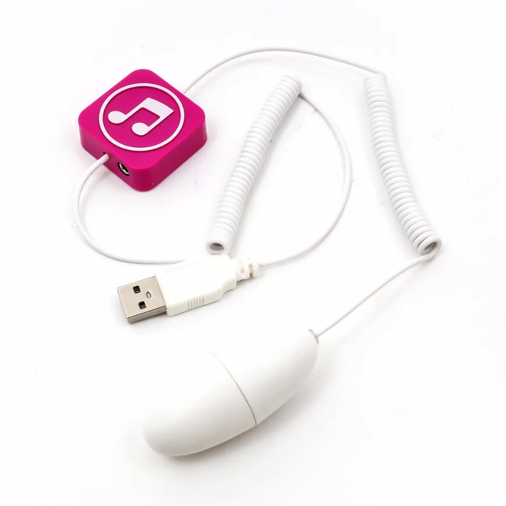 Music control Vibrating Egg Electric Shocker Vibrators for Women USB Adult Sex Toys For Woman Masturbation Clitoris Stimulator | Красота и