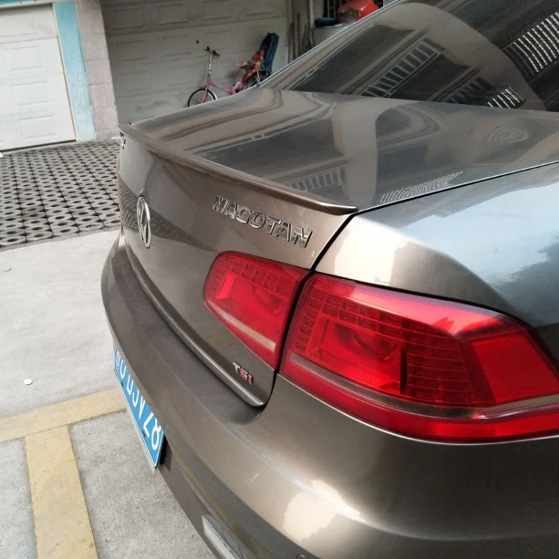 Для volkswagen passat B7 spoilern2012- модель passat спойлер Высокое качество ABS Материал заднее крыло праймер цвет спойлер