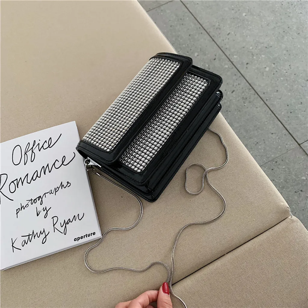 Женская сумка высокое качество диагональ уличный стиль женская простая