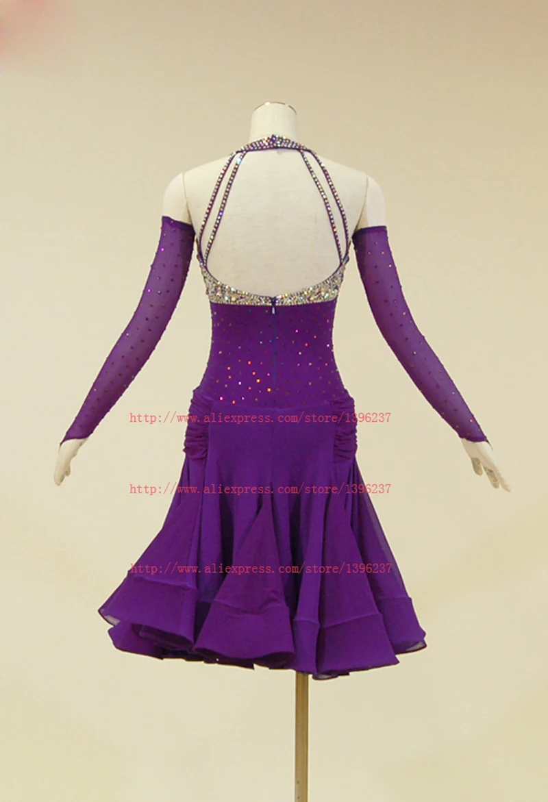 Женское платье для латиноамериканских танцев костюм соревнований