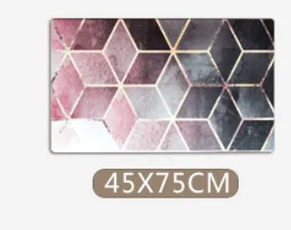 B1 45X75CM Высококачественные кухонные ковры, ПВХ кожаные коврики, большие коврики, коврики для спальни, татами, водонепроницаемые, маслостойкие, кухонные коврики - Цвет: B1 45X75CM