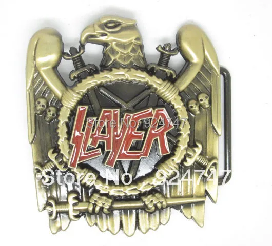 Пряжка ремня для рок-музыки Slayer | Дом и сад