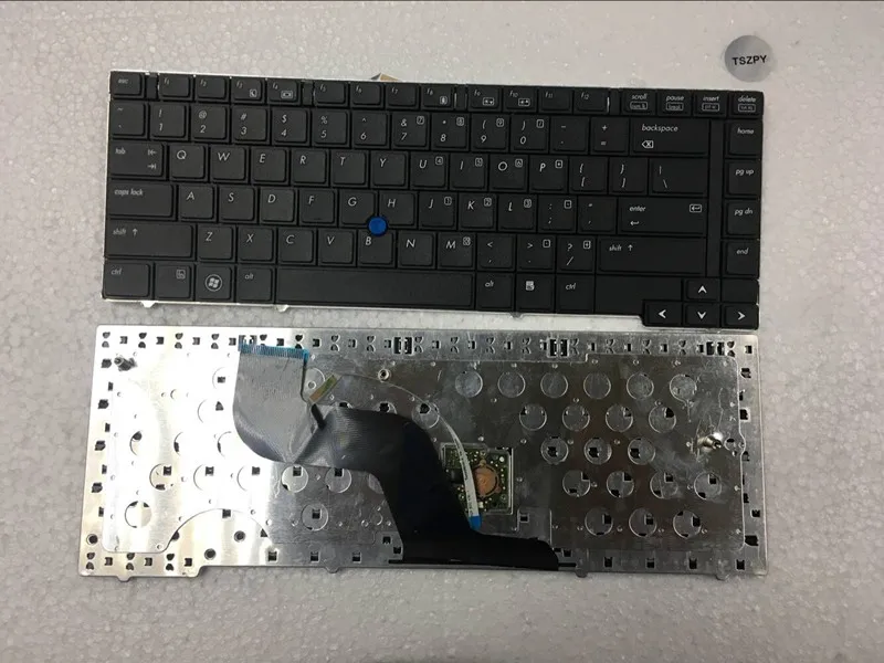 New us laptop Keyboard For HP 8440 8440W 8440P Engilsh Keyboard with point