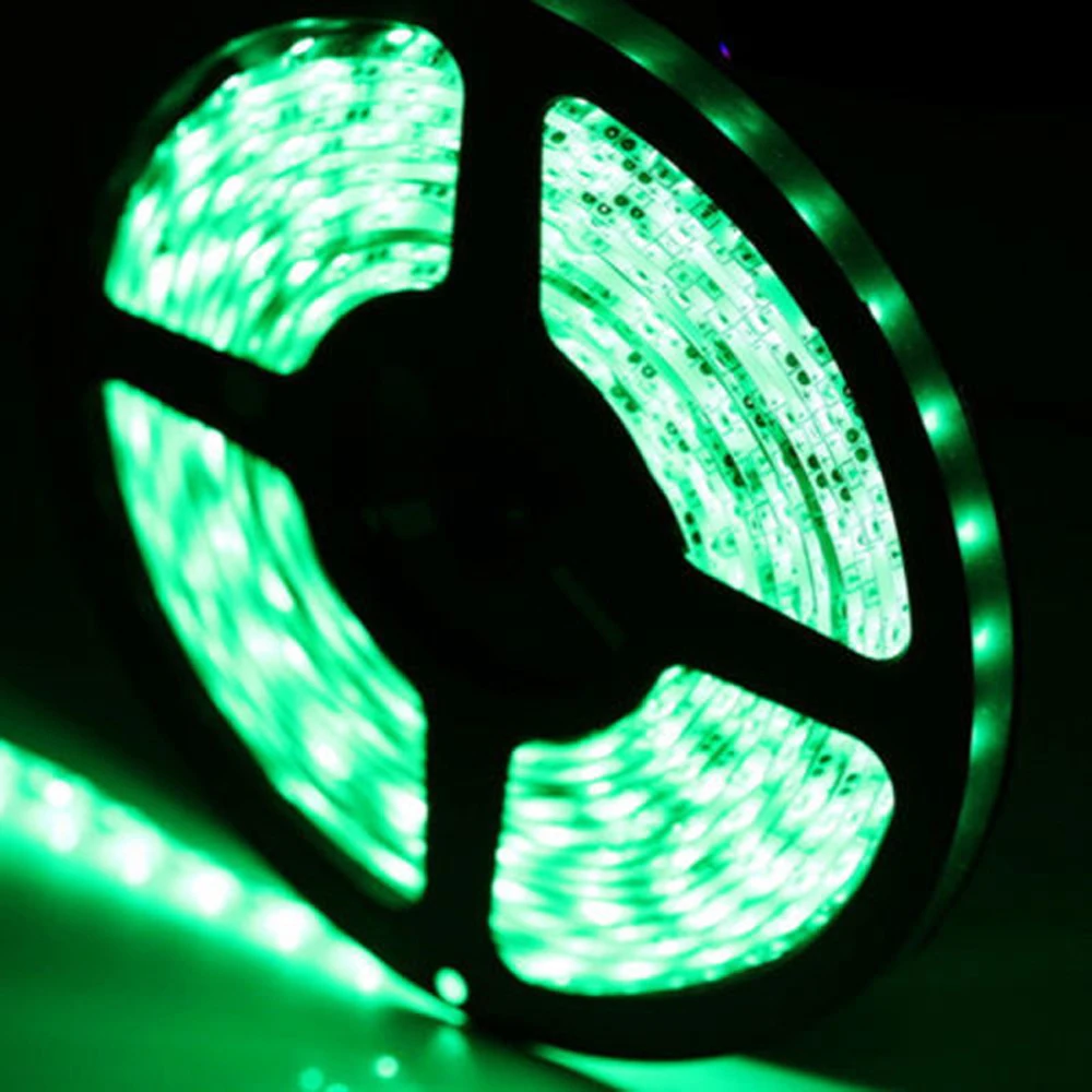 Светодиодная лента RGB 5630 5050 2835 3528 SMD Fita не Водонепроницаемая + пульт