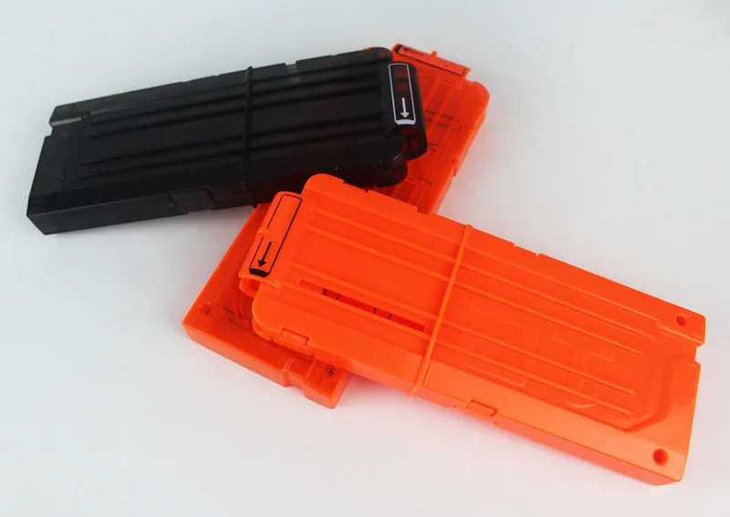 Утолщенные зажимы для мягких пуль для игрушечного пистолета Nerf 12 пуль патронов патрон Дротика зажимы для пистолета Nerf