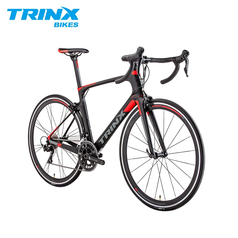 Дорожный велосипед TRINX 105 22 скорости углеродное волокно комплект переключателей