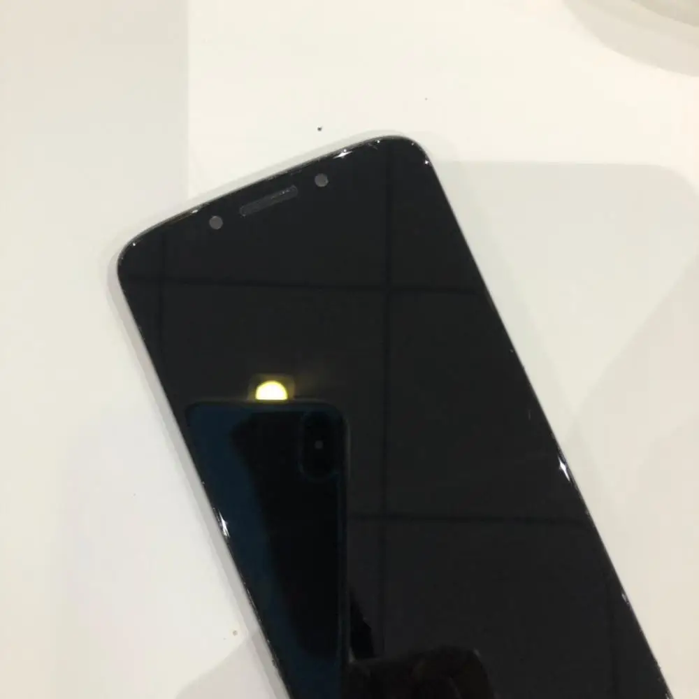 Для Motorola Moto G6 Play ЖК-дисплей+ рамка 10 сенсорный экран для Moto G6 Play ЖК-экран Запасные части для ремонта