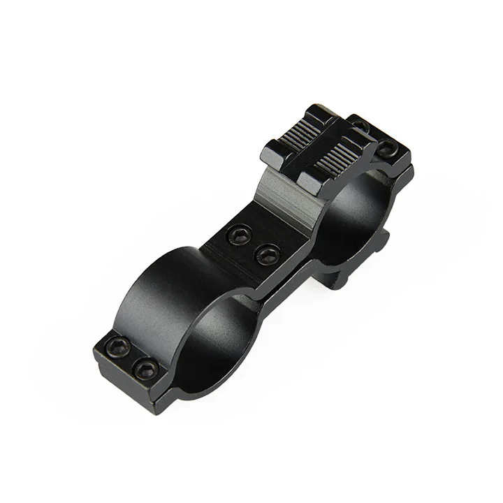 

1pc Rifle Scope Mount Overall Long Outdoor Hunting Ring 25.4mm High Quality Metal Tactical Hunting Rail Mount GZ22-0235