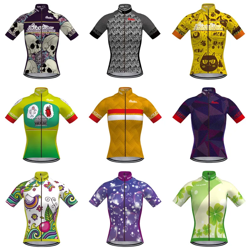 SPTGRVO LairschDan pro велосипедная футболка Джерси Команда Лето для женщин одежда roupas