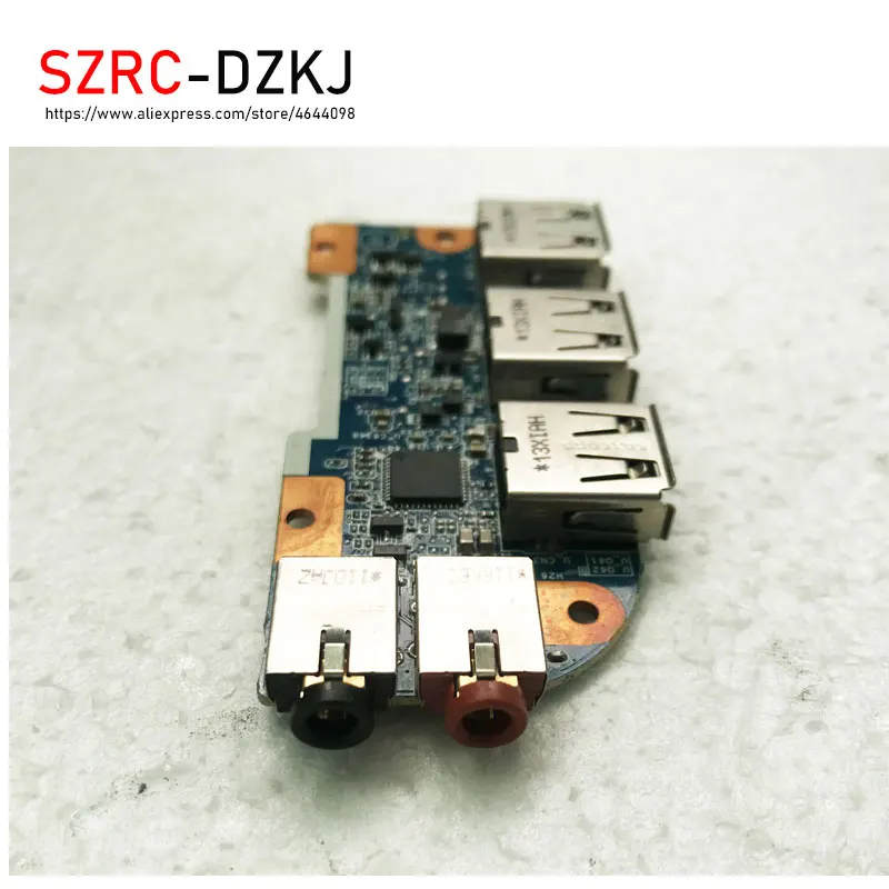 SZRCDZKJ оригинальный для SONY VPCEB PCG 61212 t VPCEA 71212 M971_MP_Audio звуковая плата с подключением