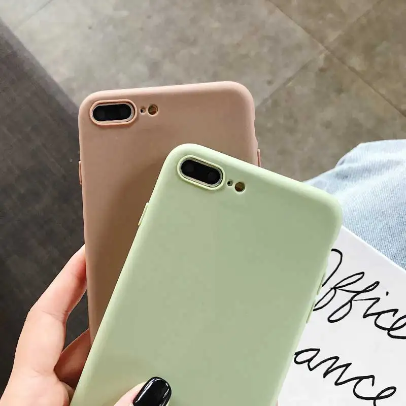 Чехол Boucho fashion Seven Candy для iphone XS MAX XR X 5 силиконовый чехол 8 6S 6 7 plus мягкий | Мобильные