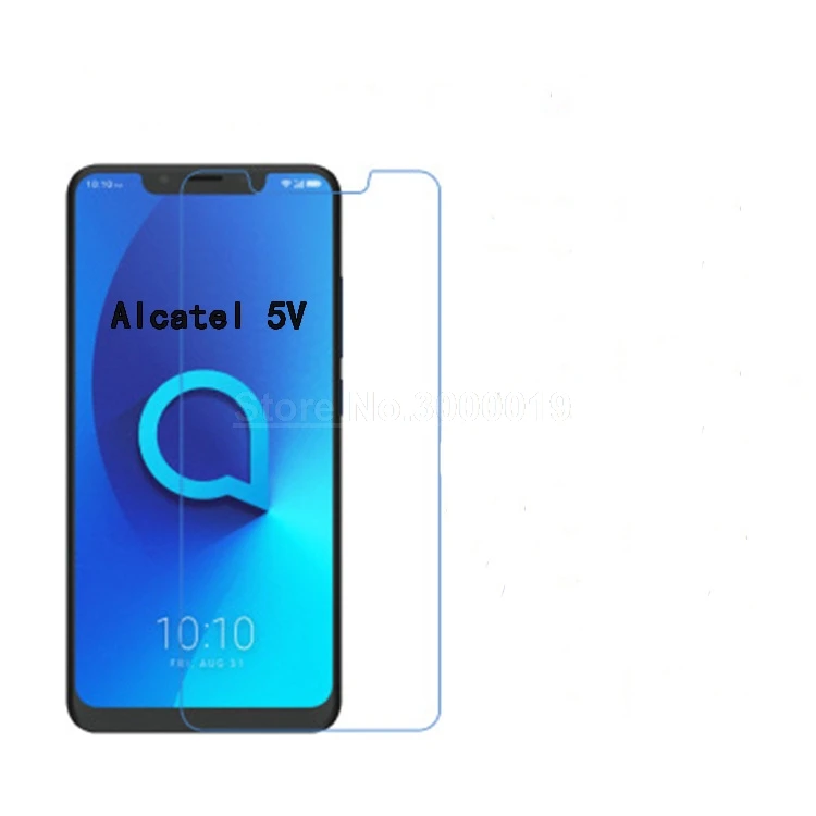 2 шт для Alcatel 5 V закаленное стекло крышка 9H 2.5D Премиум Защитная пленка 5060D 6 дюйма