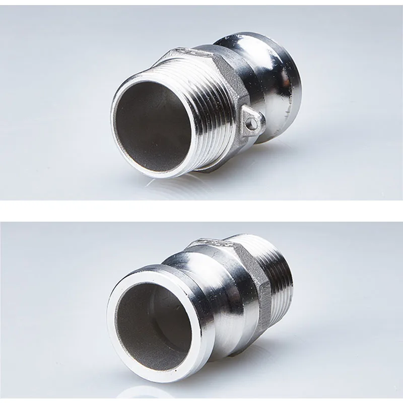 DN25 " тип A+ B/A+ C/A+ D/A+ DC Camlock фитинг адаптер Homebrew 304 соединитель из нержавеющей стали быстроразъемный соединитель