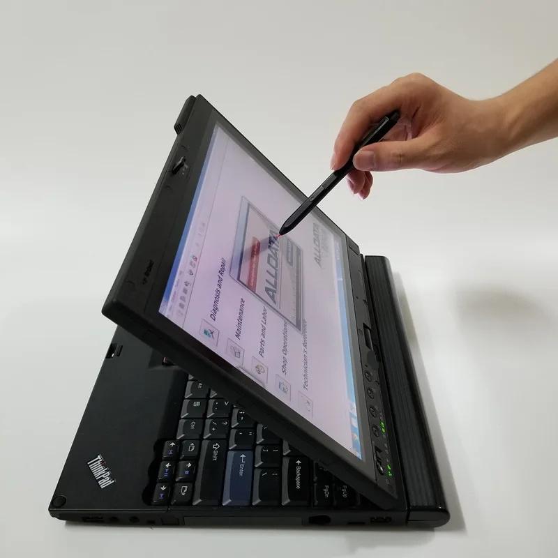 X200T laptop Auto repair All data mitchell VIVID software installed X200T 4GB Laptop alldata 10.53 Mitchell ondemend VIVID