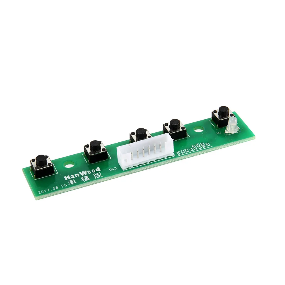 Новый MT6820 B Универсальный LVDS ЖК монитор драйвер контроллера плата 5 в 10 &quot 42&quot
