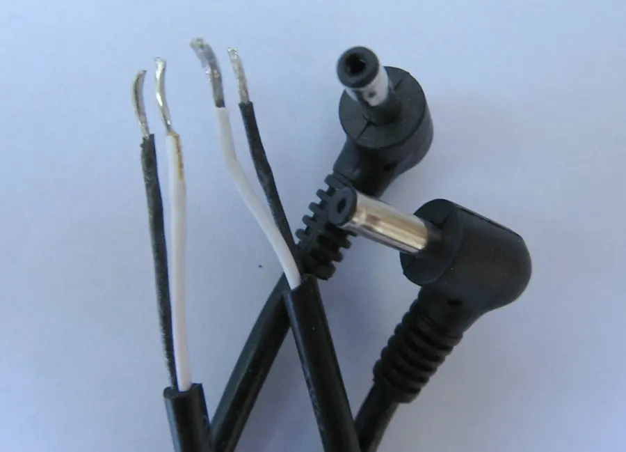 2 шт. L образный штекер 3 5/1 35 мм постоянный ток|male power connector|male plugmale dc connector |