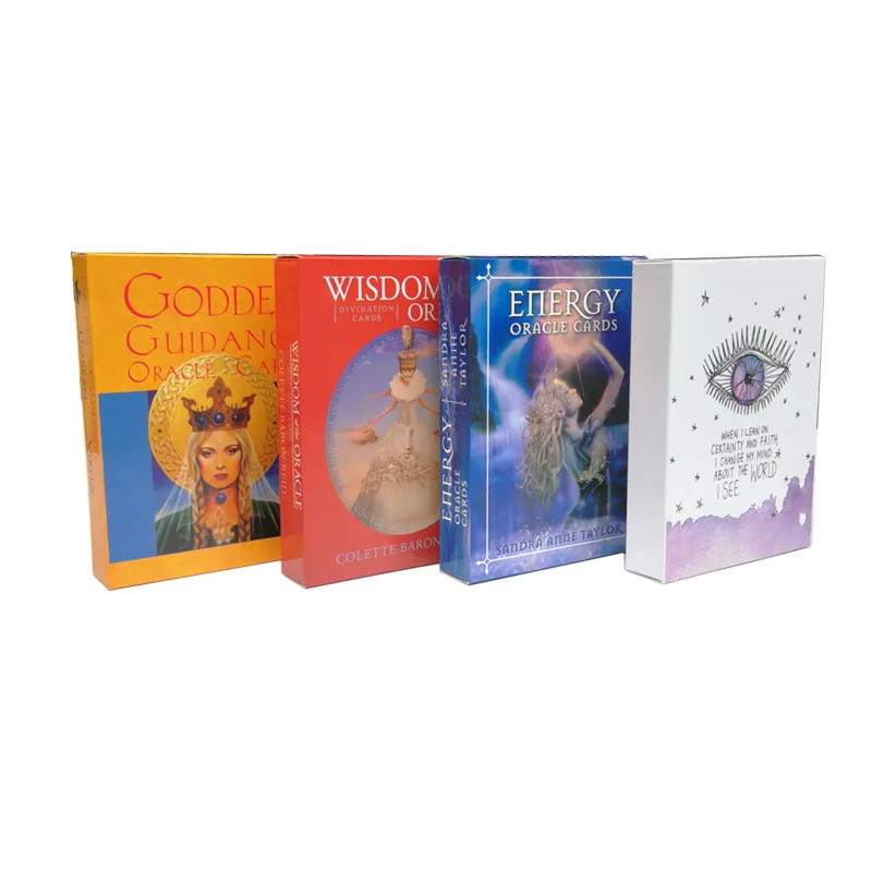 Goddess guidance oracle cards Wisdom of the Oracle divination Cards Energy Oracle Cards Вселенная имеет вашу спину