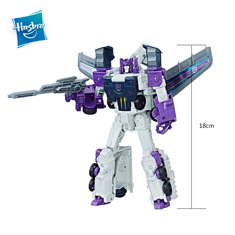 Hasbro Трансформеры игрушки поколения Титаны возвращение Voyager Decepticon Octone and Murk фигурка коллекция модель автомобиля игрушка