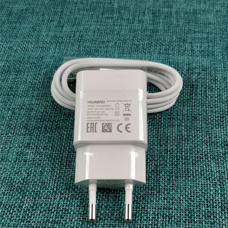 Оригинальное зарядное устройство huawei 5 В/2 А, адаптер usb 2A для Honor 7 P8 Lite x 6 6a 6x 6c 5c 7 mate 8 7 p smart z
