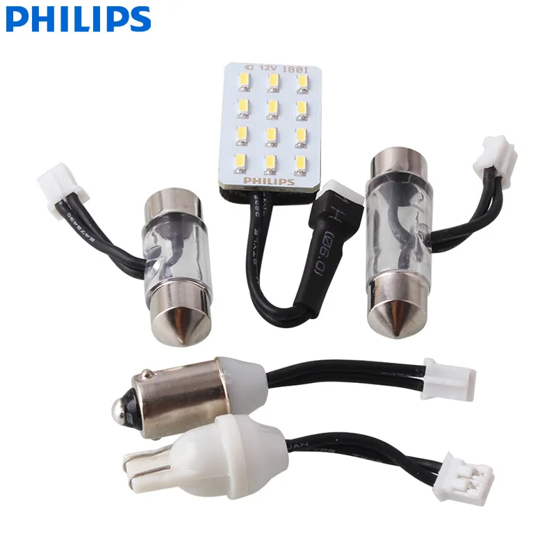 СВЕТОДИОДНАЯ Гирлянда Philips Ultinon светодиодный 15 T16 W16W мульти розетки 38 мм 43 12 В