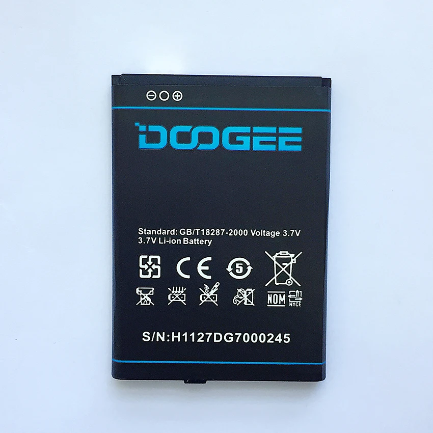 Новый B DG700 батареи Для Doogee TITANS2 4000mAh Мобильный телефон Замена высокое качество