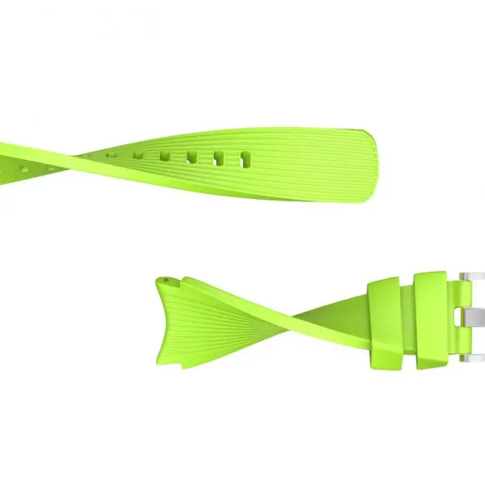 22 мм силиконовый браслет моющиеся часы ремешок Замена для Ticwatch Pro QJY99