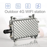 huasifei 4g cpe lte wireless industrial outdoor waterproof router 4g sim card wifi router ip66 waterproof wifi signal amplifier