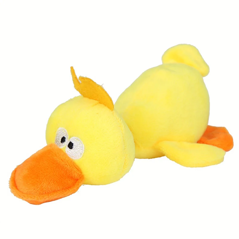 Милые игрушки для собак мягкие пищащие животных плюшевые кошек новая и