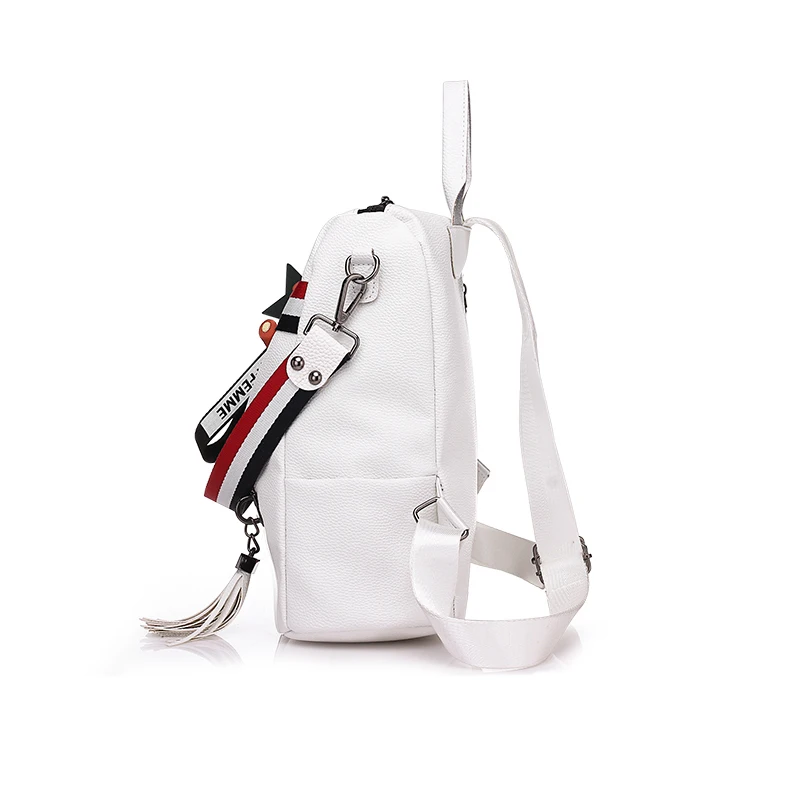 Рюкзак Высококачественный Новый Ретро Модный женский рюкзак на молнии Женская
