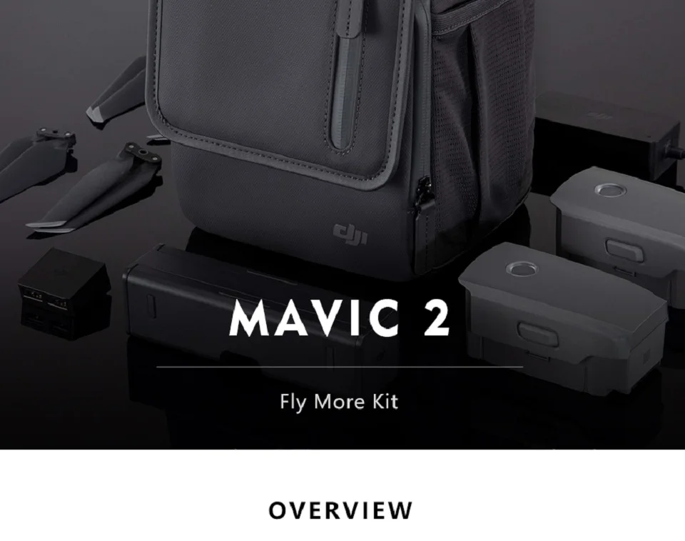 DJI Mavic 2 Fly больше комплект для Mavic 2 серии дронов аксессуары, несколько интеллектуальных батарей полета для более длительного полета 01