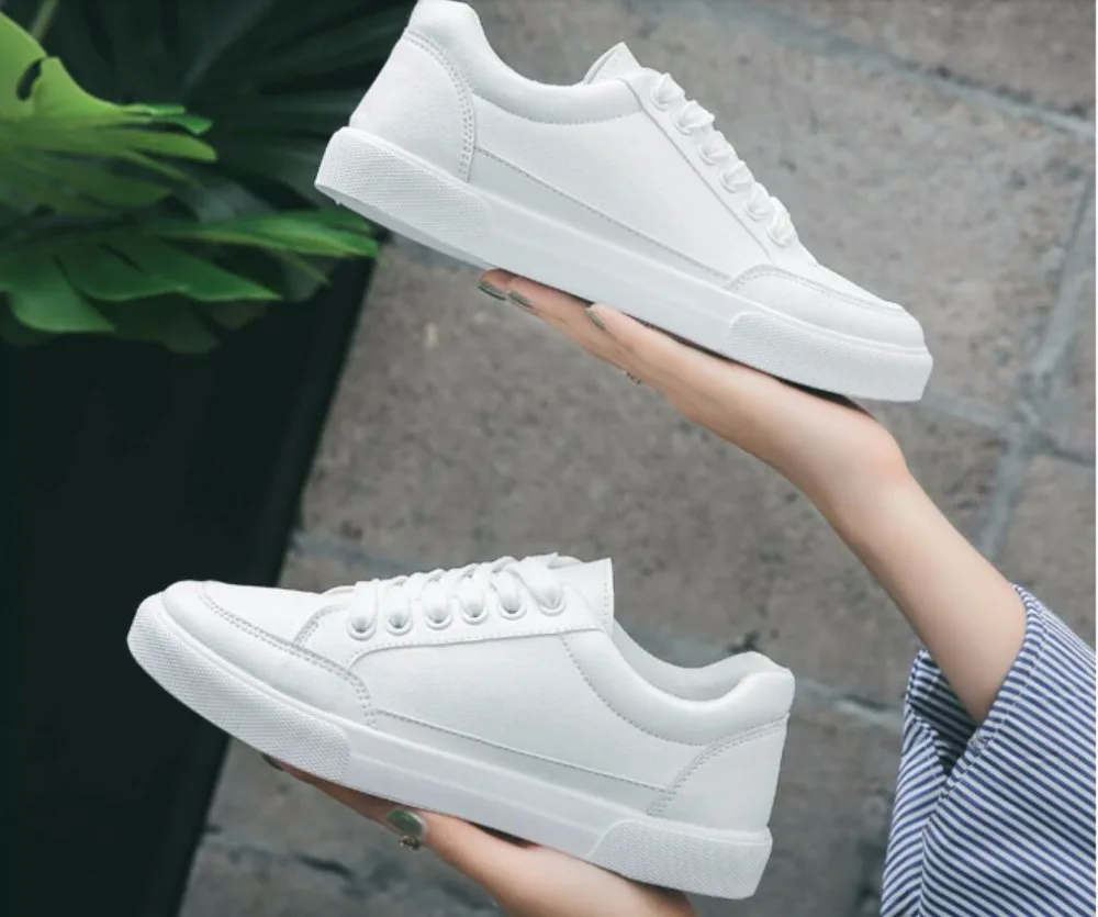 Новинка весны 2018In модные женские белые туфли тонкие для отдыха|Женские туфли| |