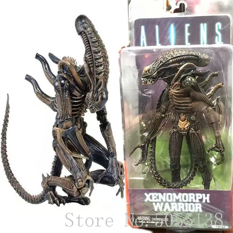 Инопланетяне 9 &quotВызов Xenomorph Воин фигурку желтый первого модельный ряд NECA Чужой