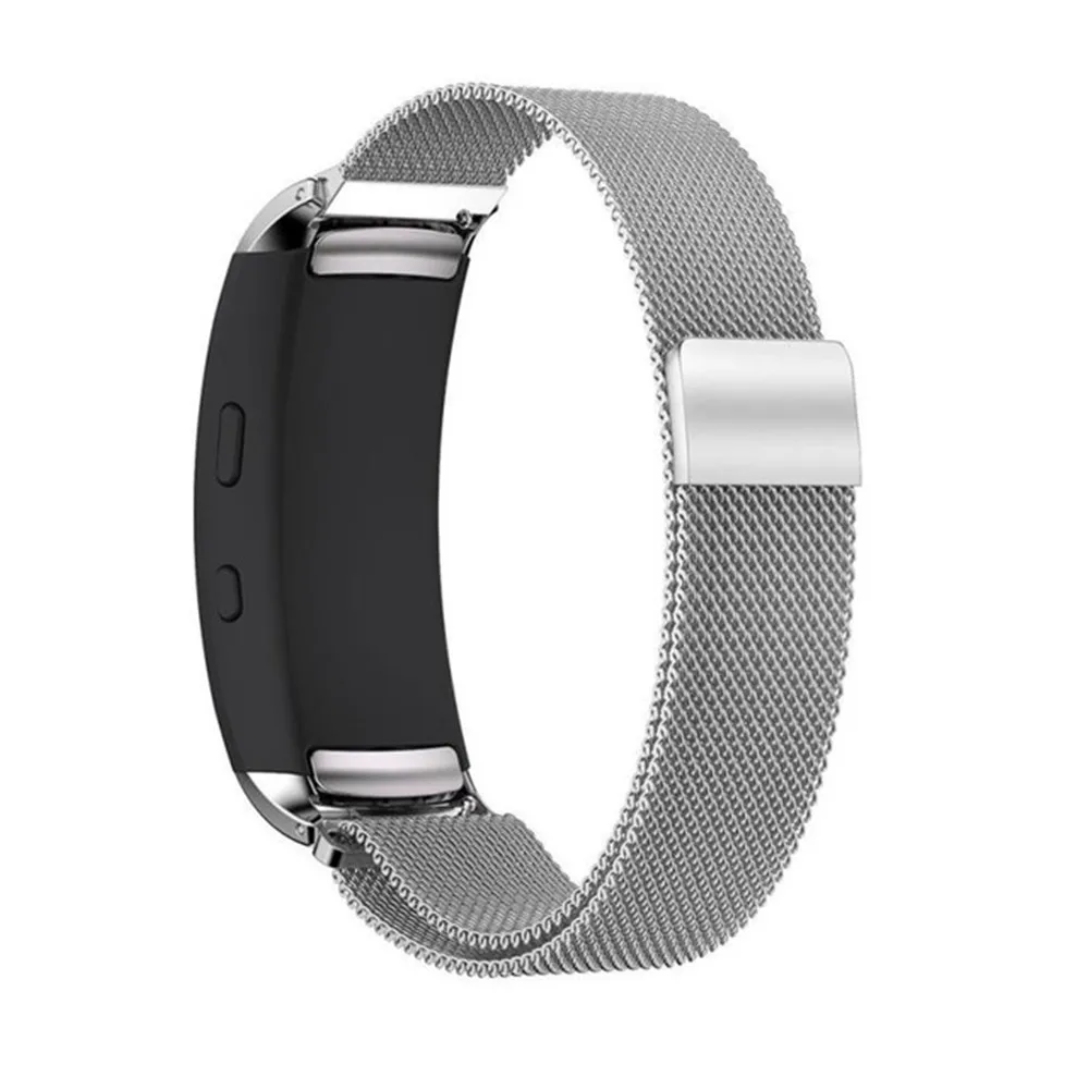 Браслет из нержавеющей стали Миланская Магнитная Петля ремешок для Samsung Gear Fit 2 SM