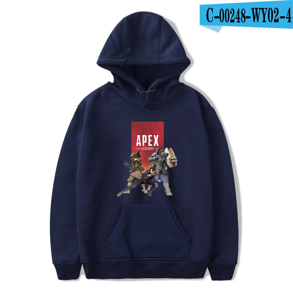 As Picture Aikooki Apex Legends/толстовка с капюшоном, года, новые стильные толстовки, пуловеры Apex Legends, Повседневный свитер, топы для мальчиков и девочек - Цвет: As Picture
