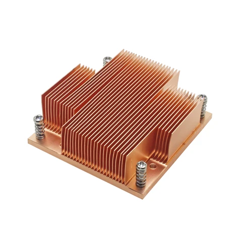 Кулер для процессора Intel PGA988/989, медный радиатор для процессора, пассивное охлаждение