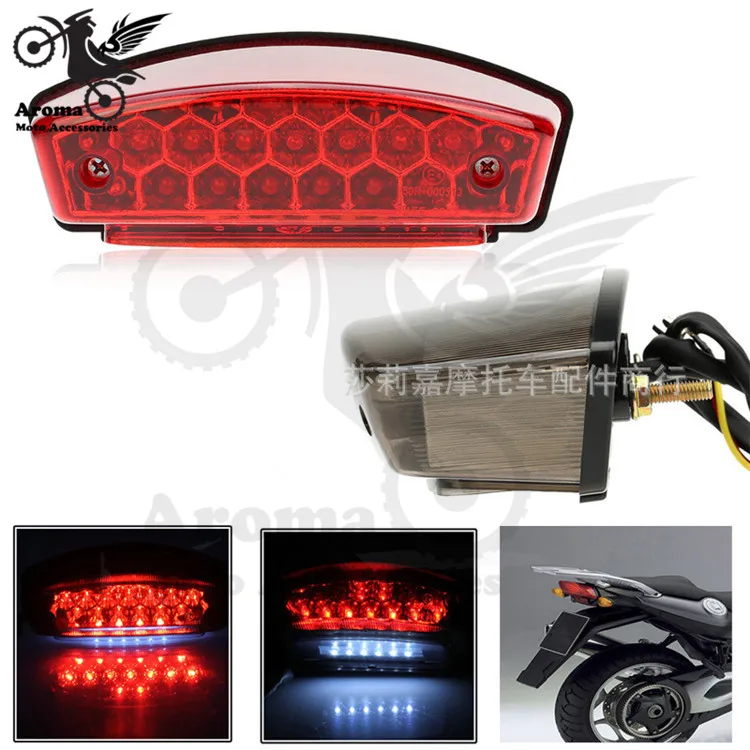 Задний фсветильник рь для мотоцикла аксессуары мотоциклов стоп-сигнал фонарь