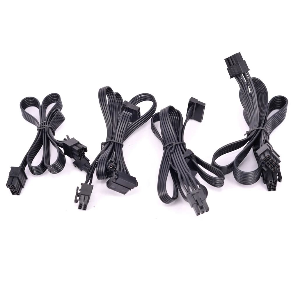 PCIe 6Pin 1 к 3 IDE SATA кабель GPU 8Pin 2 порту 6 + 2pin для CORSAIR CS серии CS450M CS550M CS650M CS750M DC выходные