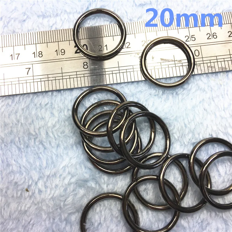 2/5 ''/1/2''/5/8 ''/4/5''/1 ''/1-3/16''/1-1/2 ''/1-3/5''/2 ''/3,54 дюймовый металлический круглый Круглый круглый кожаный ремень для сумки с пряжкой аксессуары
