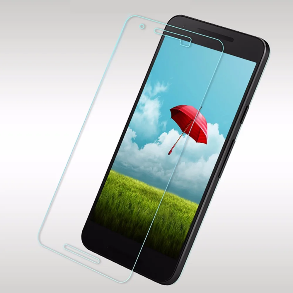 2 шт./лот Новое Высокое Качество Закаленное Стекло Защитная Пленка для LG NEXUS 5X