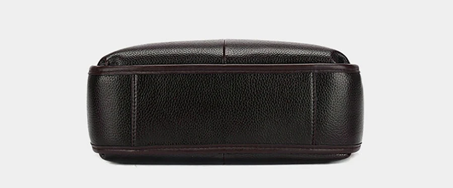 Повседневная мужская сумка из натуральной кожи сумки через плечо дорожная тоут