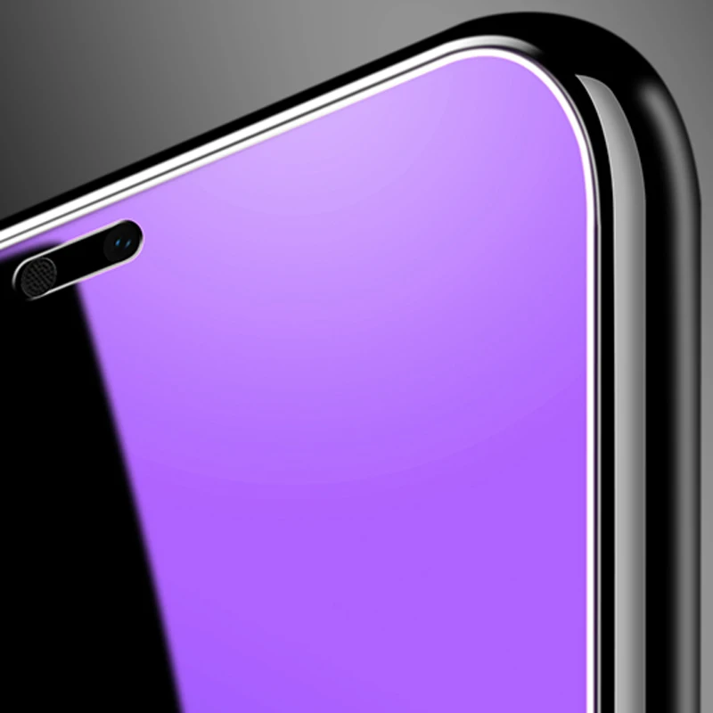 Закаленное стекло с защитой от синего излучения для Huawei honor 9 10 lite V20 V10